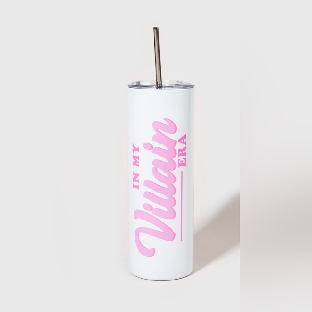 New Villain Era Tall Travel Tumbler